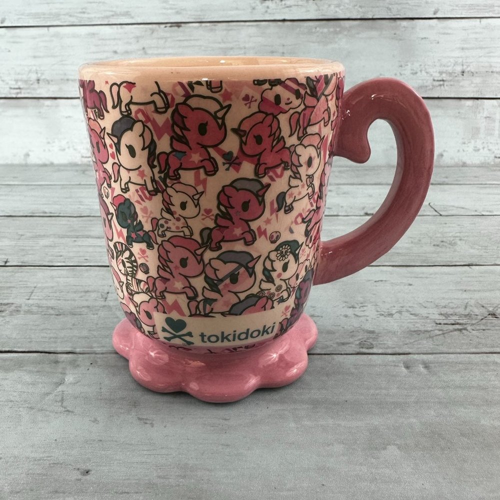 Tokidoki Pedestal Mug by Simone Legno Unicorns